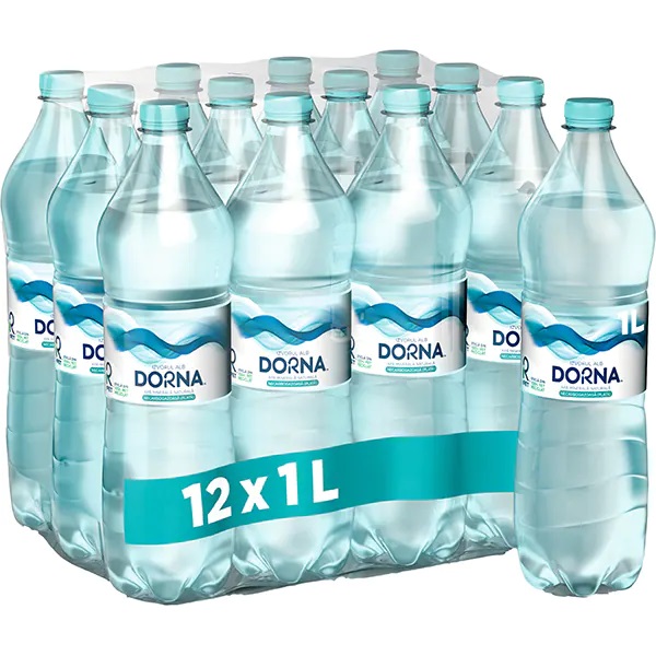 Bax 12 Buc Dorna Apa Minerala Plata 1L